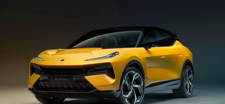 Lotus zaprezentował swój nowy samochód elektryczny - Eletre