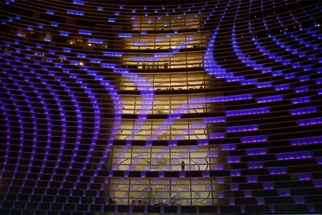 Tramp hteo da gradi hotel na Tajvanu?