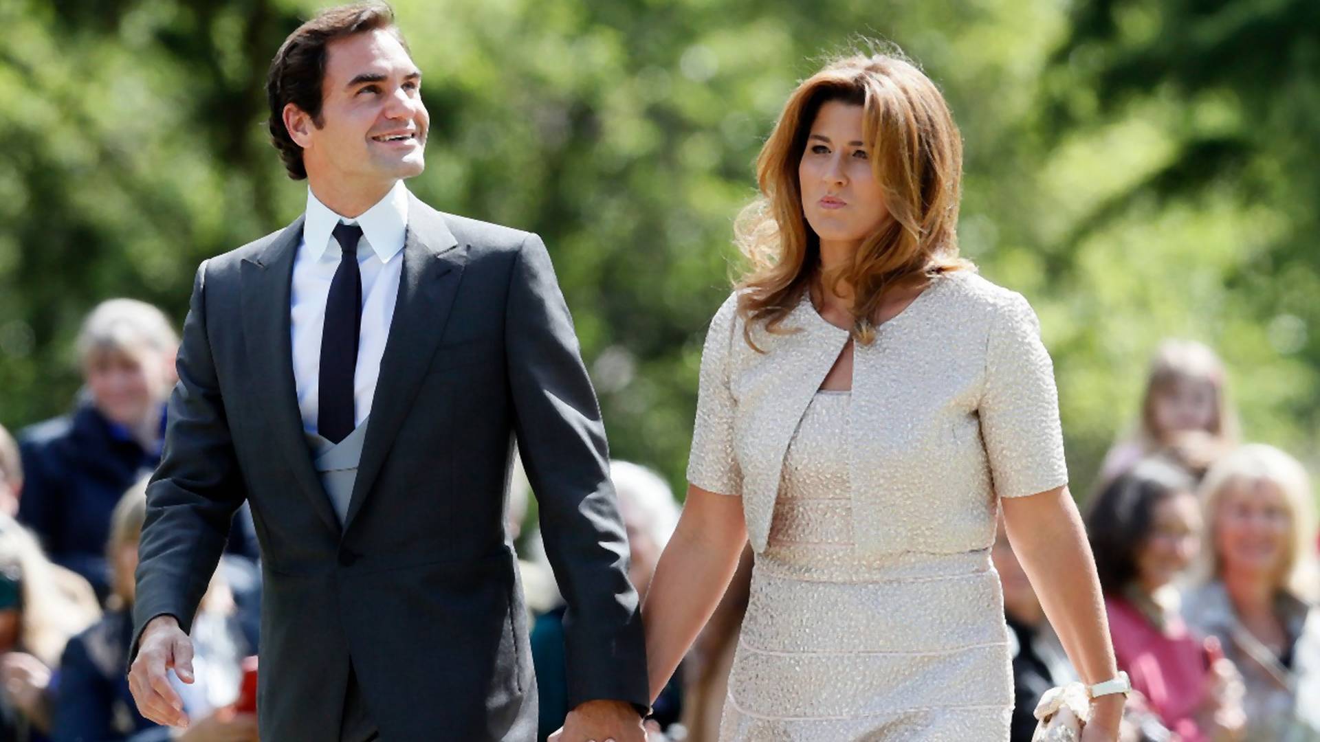 Nole se muči u Rimu, a Federer uživa na svadbi Pipe Midlton
