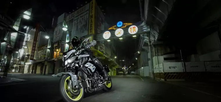 Premiery EICMA 2015: Yamaha MT-10 - promień ciemności