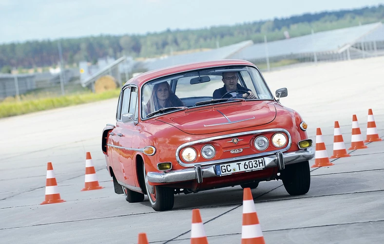 Nie do wiary,
Tatra 603 jest tak nowoczesna, że aż trudno uwierzyć, że produkowano ją od 1956 r.