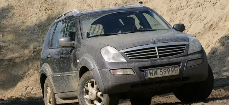 Używany SsangYong Rexton - taniej już się nie da!