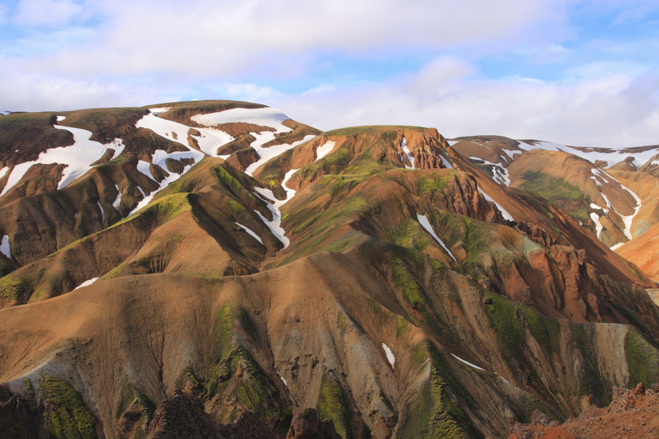 Fjallabak i Landmannalaugar na Islandii