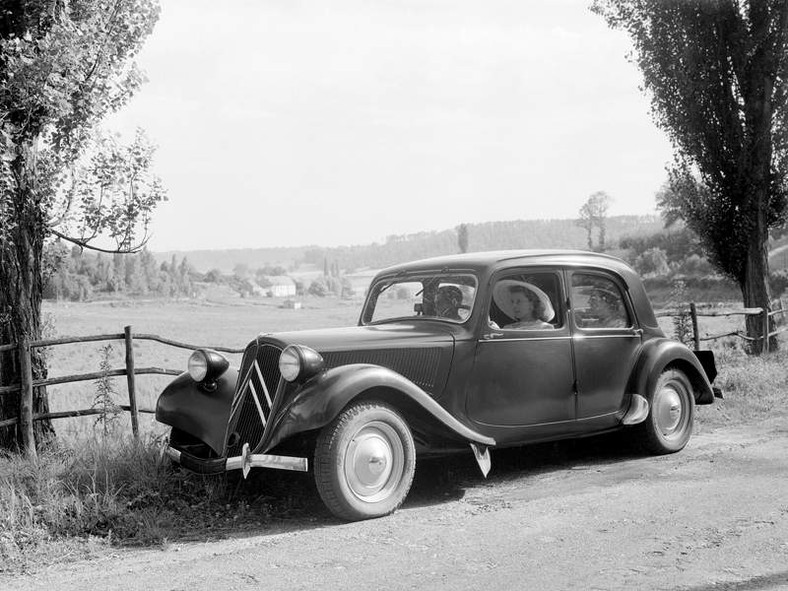 Citroën: kultowy Traction i jego historia