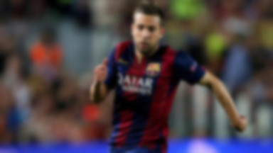 Jordi Alba kontuzjowany, nie zagra w meczu o Superpuchar Europy
