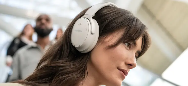 Bose prezentuje słuchawki QuietComfort 45. Są dostępne w Polsce