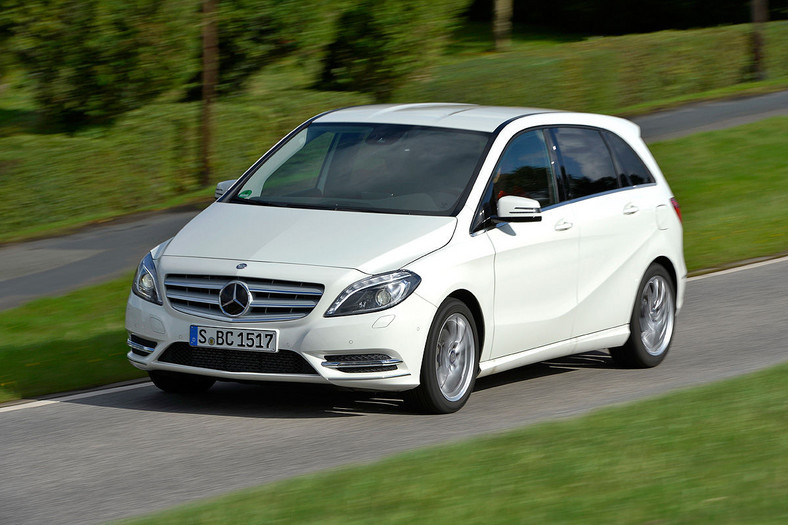 Mercedes B 220 CDI BlueEfficiency 7G-DCT (170 KM) 