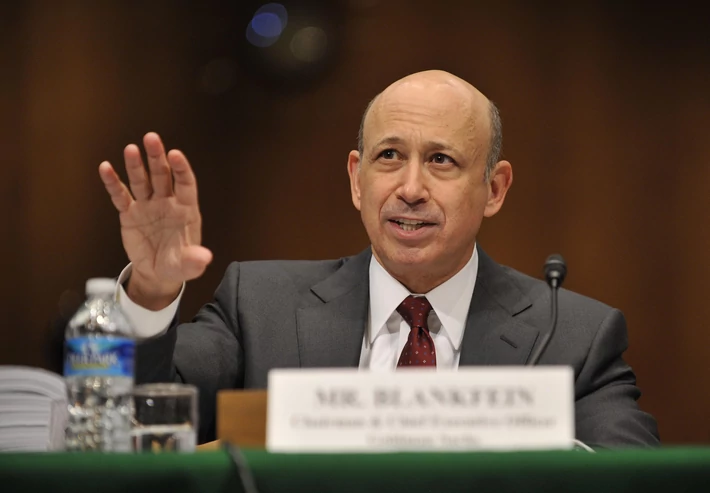 26. Lloyd Blankfein