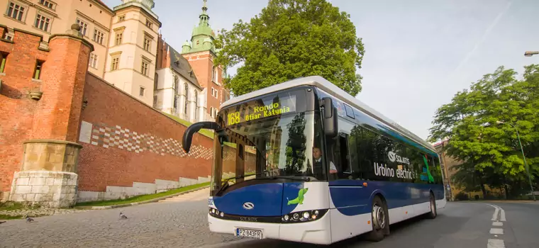 Elektryczny Solaris Urbino autobusem roku 2017