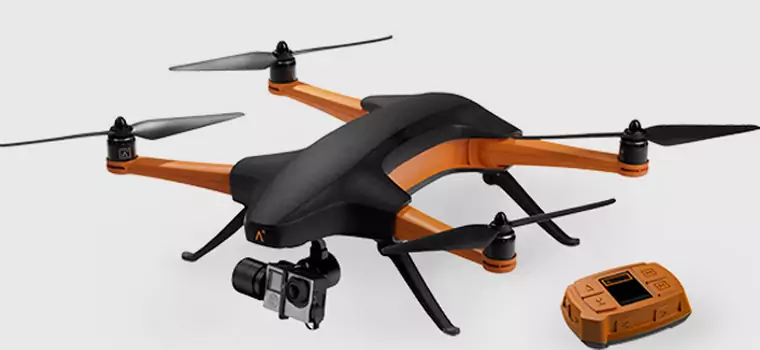 Staaker – stalkujący operatora dron do sportów ekstremalnych