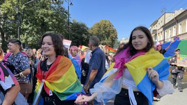 Marsz Równości w Lublinie. Było kolorowo i bezpiecznie [ZDJĘCIA] 