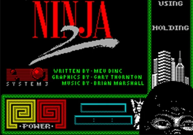 Last Ninja II: Back with a Vengeance