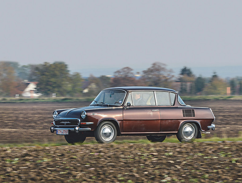 Skoda 1100 MBX - zbudowana na przekór towarzyszom