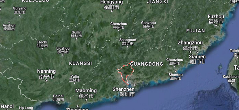 Tornado uderza w Kanton w południowych Chinach. Są zabici, wielu rannych
