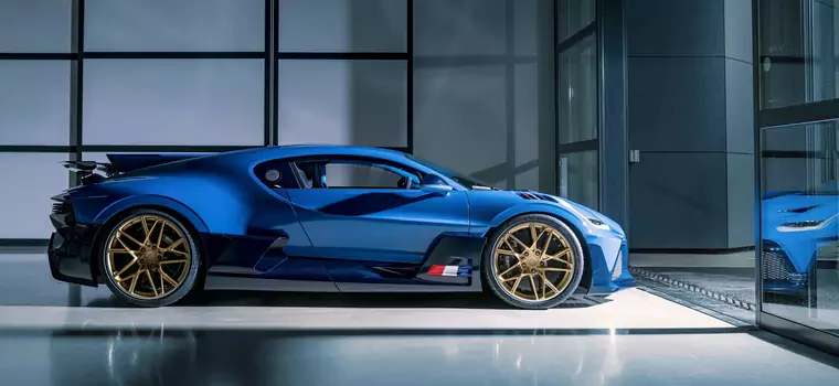 Ostatnie Bugatti Divo dostarczone do klienta