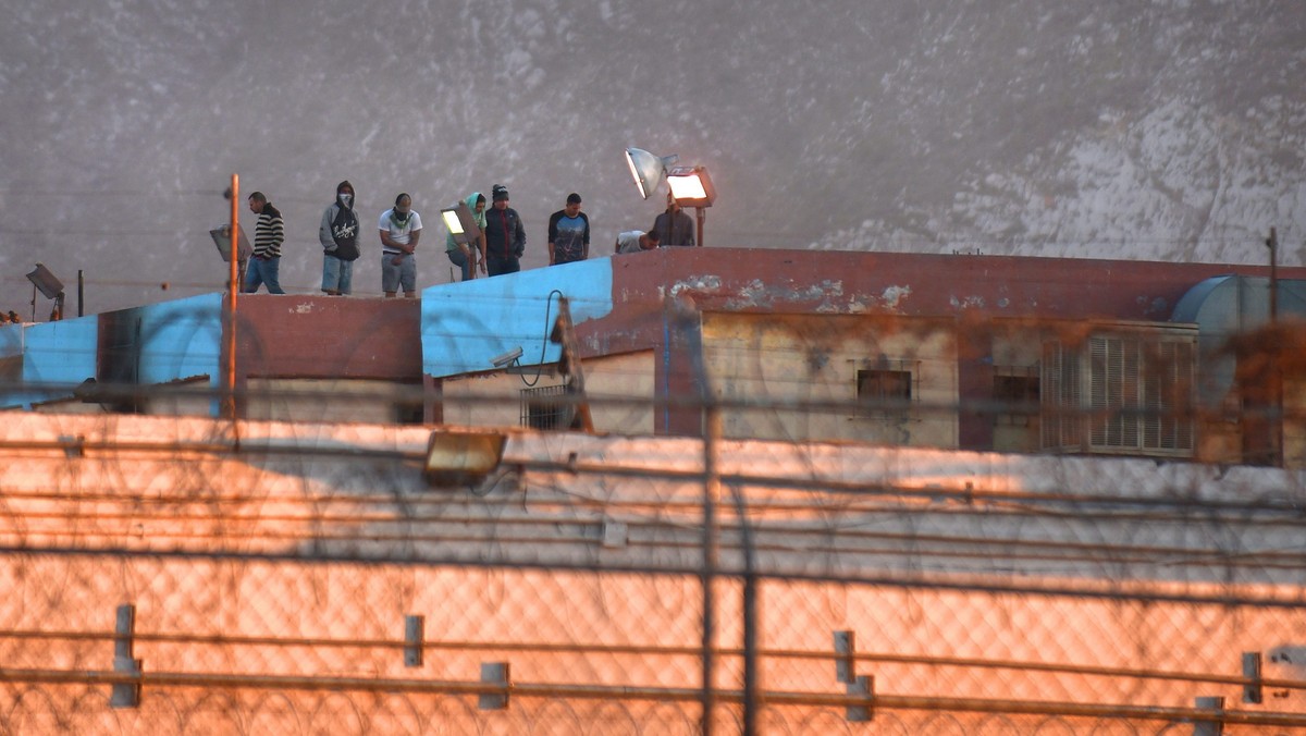 MEXICO PRISON RIOT (More than 50 dead in Mexican prison riot)