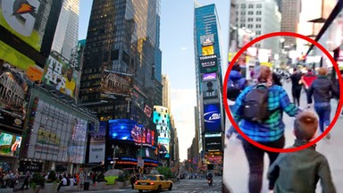 Panika na Times Square. Przestraszony tłum uciekał w popłochu [WIDEO]