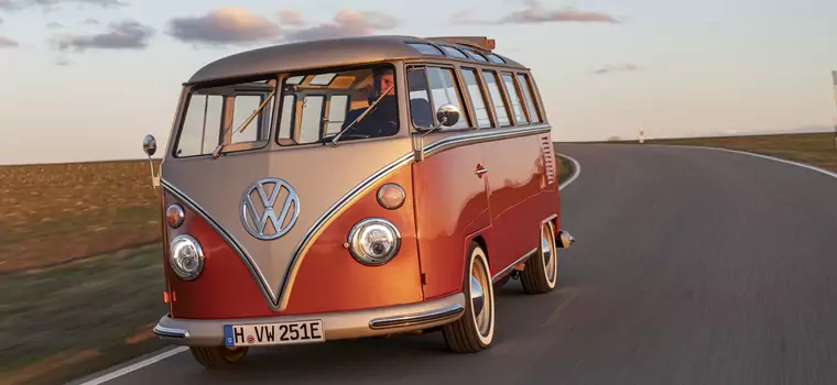 Volkswagen e-Bulli - przerób klasyka na elektryka