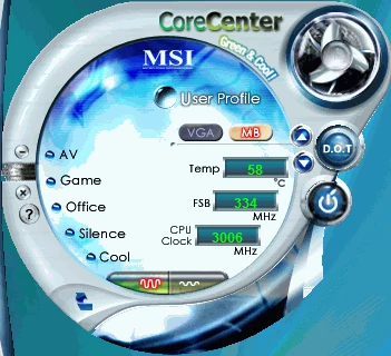 CoreCenter