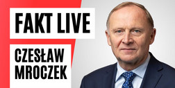 Fakt LIVE: Czesław Mroczek