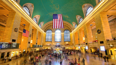 USA - 100 lat Grand Central Terminal