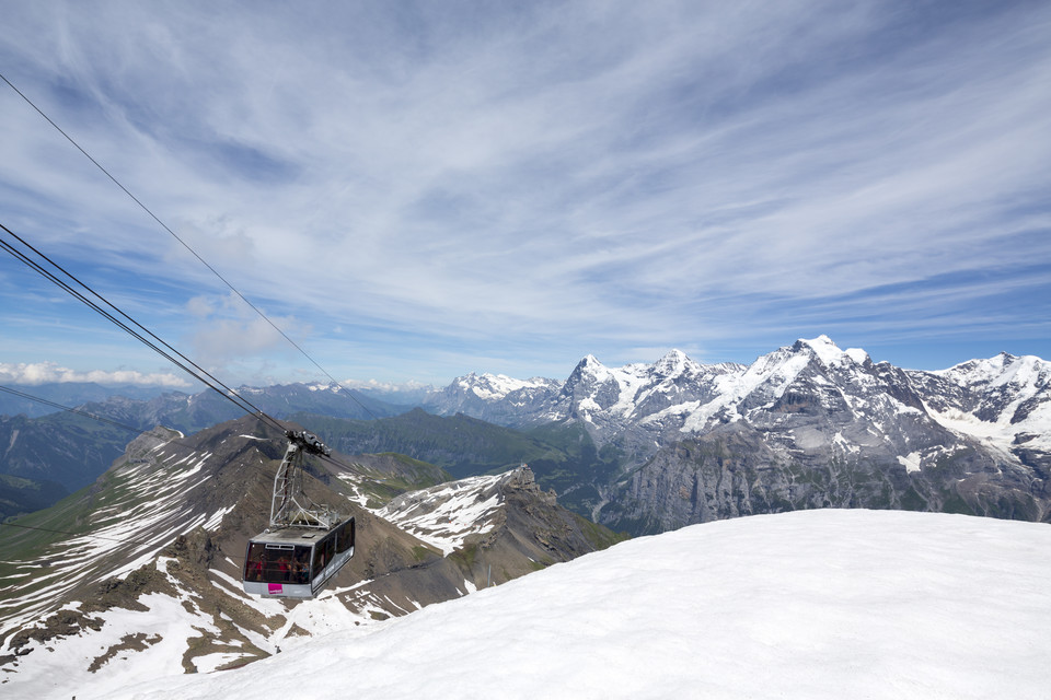 Jungfrau - alpejski park rozrywki w cieniu Eigeru