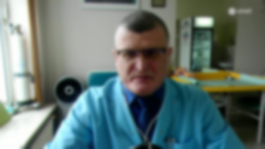 Dr Grzesiowski: sytuacja w szpitalach jest bardzo trudna