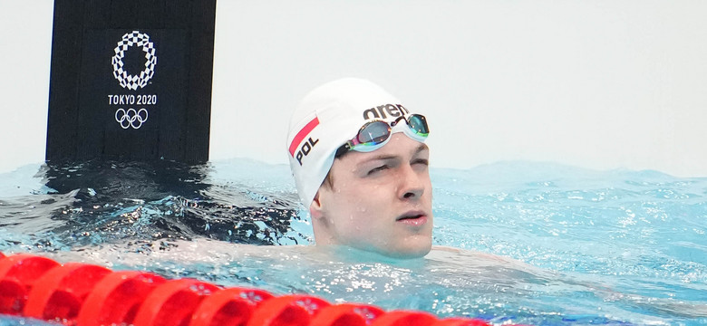 ME w pływaniu: brązowy medal Pawła Juraszka