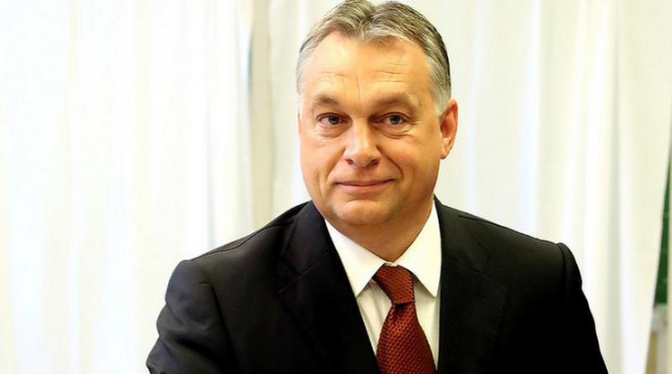 Orbán Viktor tiszteletet parancsoló győzelemnek nevezte az EP választások eredményéit / Fotó: Weber Zsolt