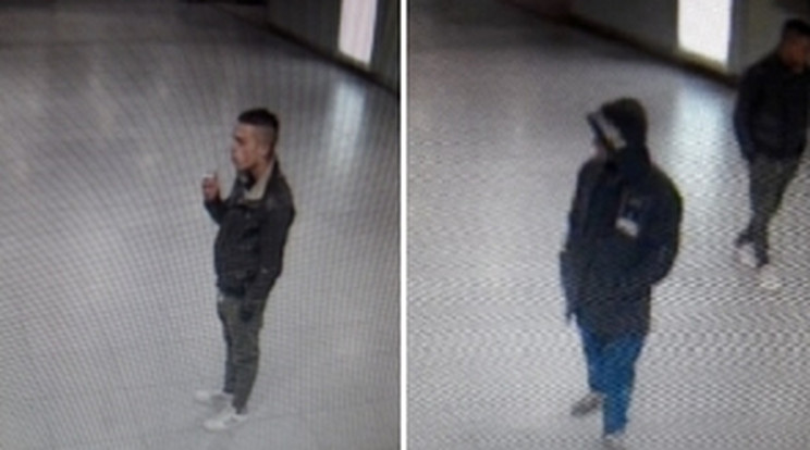 Az alábbi két férfit keresi a rendőrség /Fotó: Police.hu