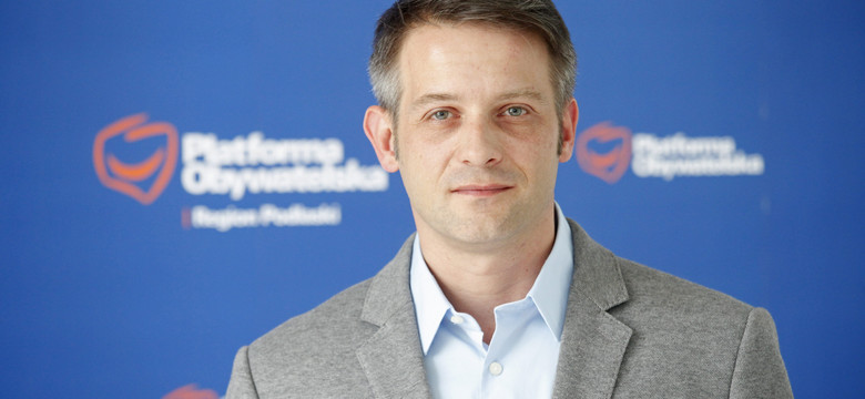 Poseł Tomasz Cimoszewicz wstąpił do Platformy Obywatelskiej
