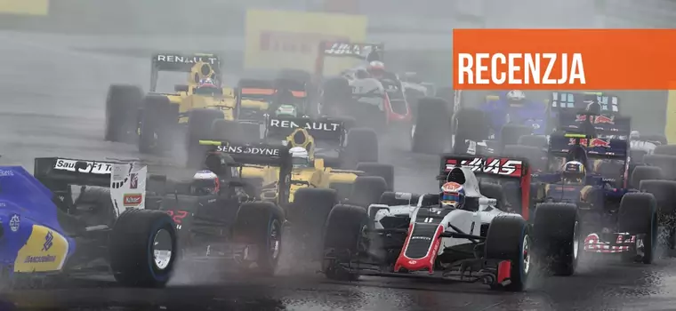 F1 2016 - recenzja. Codemasters wraca do gry