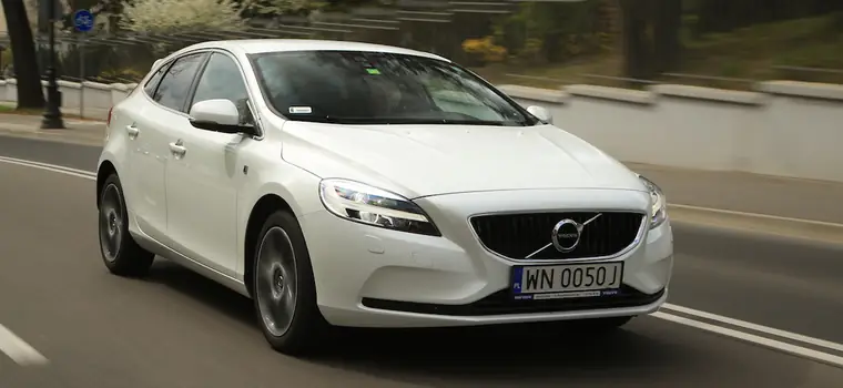 Volvo V40 D3 aut. - Wygodne w mieście, oszczędne w trasie