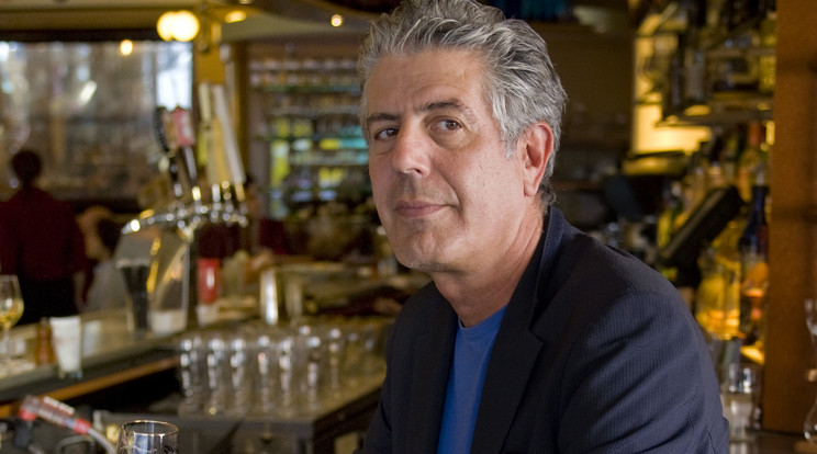 Anthony Bourdain / Fotó: Northfoto