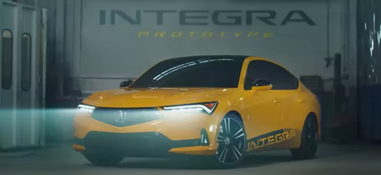 Acura Integra w pełnej krasie! Oto nowe wcielenie legendarnego modelu