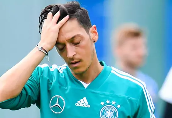 Mesut Özil odchodzi z reprezentacji. "Jestem Niemcem, kiedy wygrywam. Imigrantem gdy przegrywam"