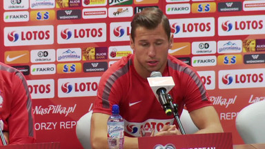 Grzegorz Krychowiak: mamy ogromny szacunek do Gruzinów