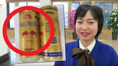 Co jest nie tak z tym zdjęciem? Ludzie Kim Dzong Una podrobili popularny napój