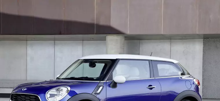 Mini Paceman gwiazdą Paryża