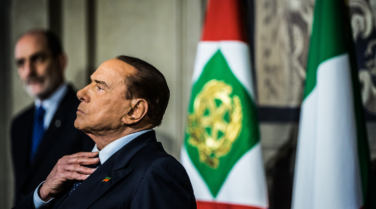 Berlusconi megerősítette, hogy pártja nem támogatja a Fidesz kizárását az Európai Néppártból
/Fotó:Northfot