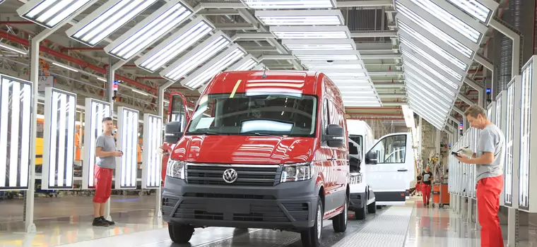 Fabryka we Wrześni – jak produkuje się Volkswagena Craftera