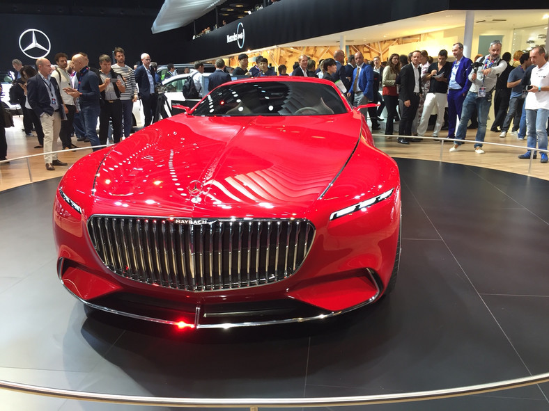 Mercedes Maybach 6