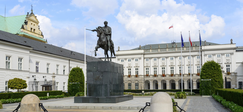 Magierowski: obraz "Gęsiarka" powrócił do Pałacu Prezydenckiego