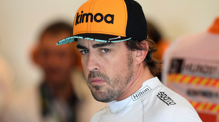 Fernando Alonso befejezi a Forma-1-et / MTI Fotó: Kovács Tamás