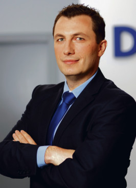 Mikołaj Trzeciak dyrektor w dziale audit advisory w Deloitte
