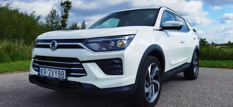 SsangYong Korando 1.5 T-Gdi - pozytywnie zaskakuje i... dużo pali