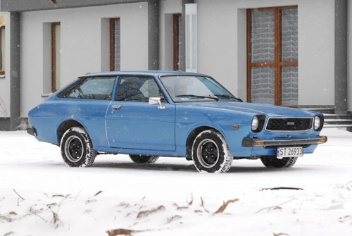 Toyota Corolla  - Zabytkowy rodzynek