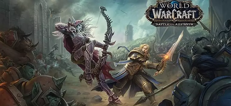 World of Warcraft: Battle for Azeroth z rekordową sprzedażą w dniu premiery