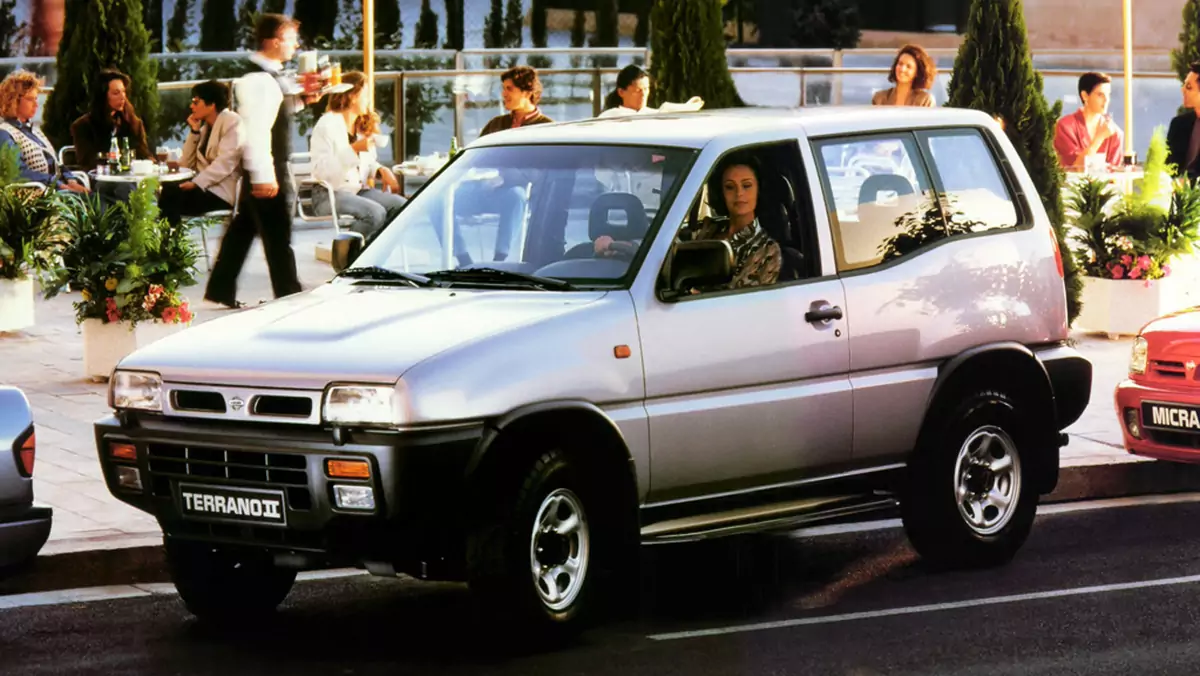 Nissan Terrano II