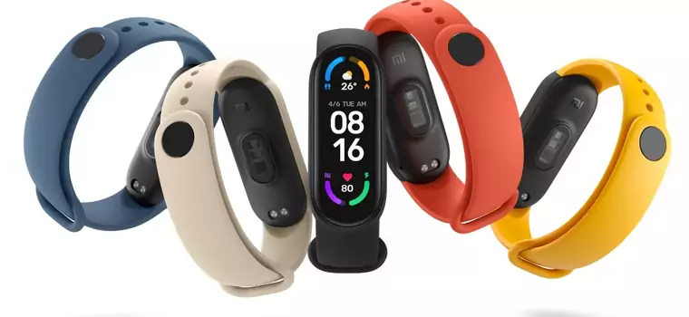 Opaska Xiaomi Mi Band 6 trafiła do sprzedaży w wersji globalnej - także w Polsce